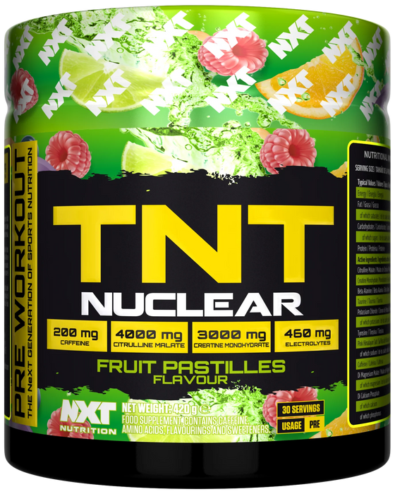 NXT Nutrition TNT Nuclear 420g