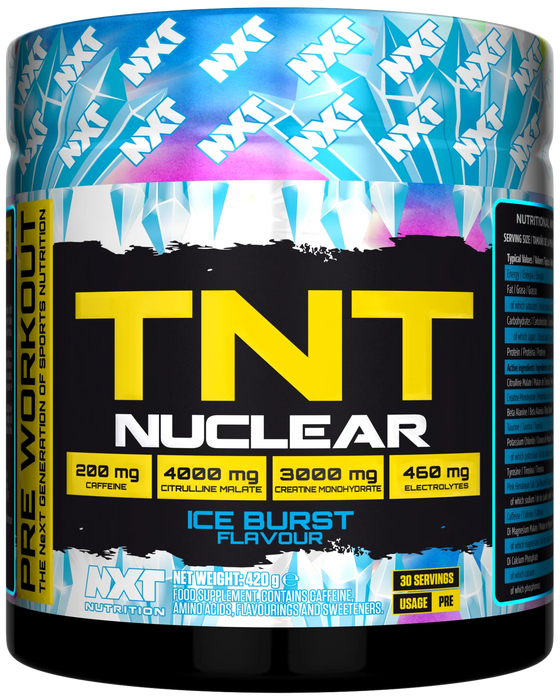 NXT Nutrition TNT Nuclear 420g