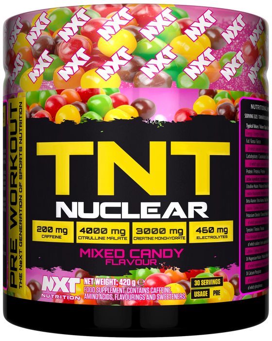 NXT Nutrition TNT Nuclear 420g