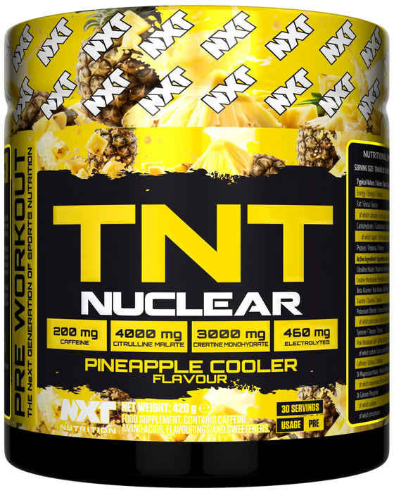 NXT Nutrition TNT Nuclear 420g