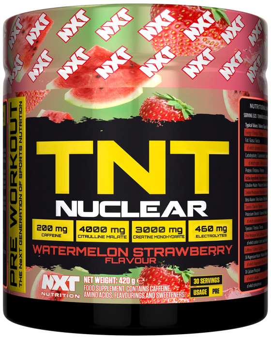 NXT Nutrition TNT Nuclear 420g