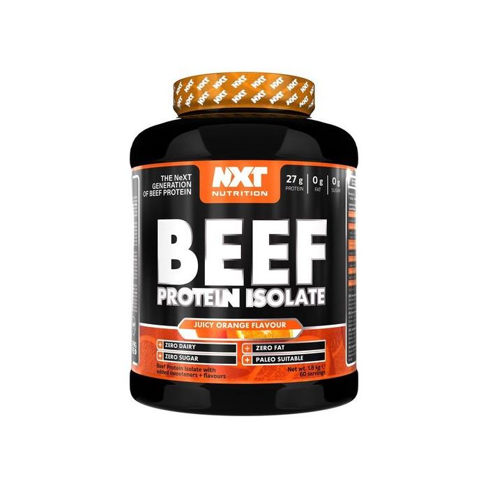 NXT Beef Protein Isolate 1.8kg (60 Serv)