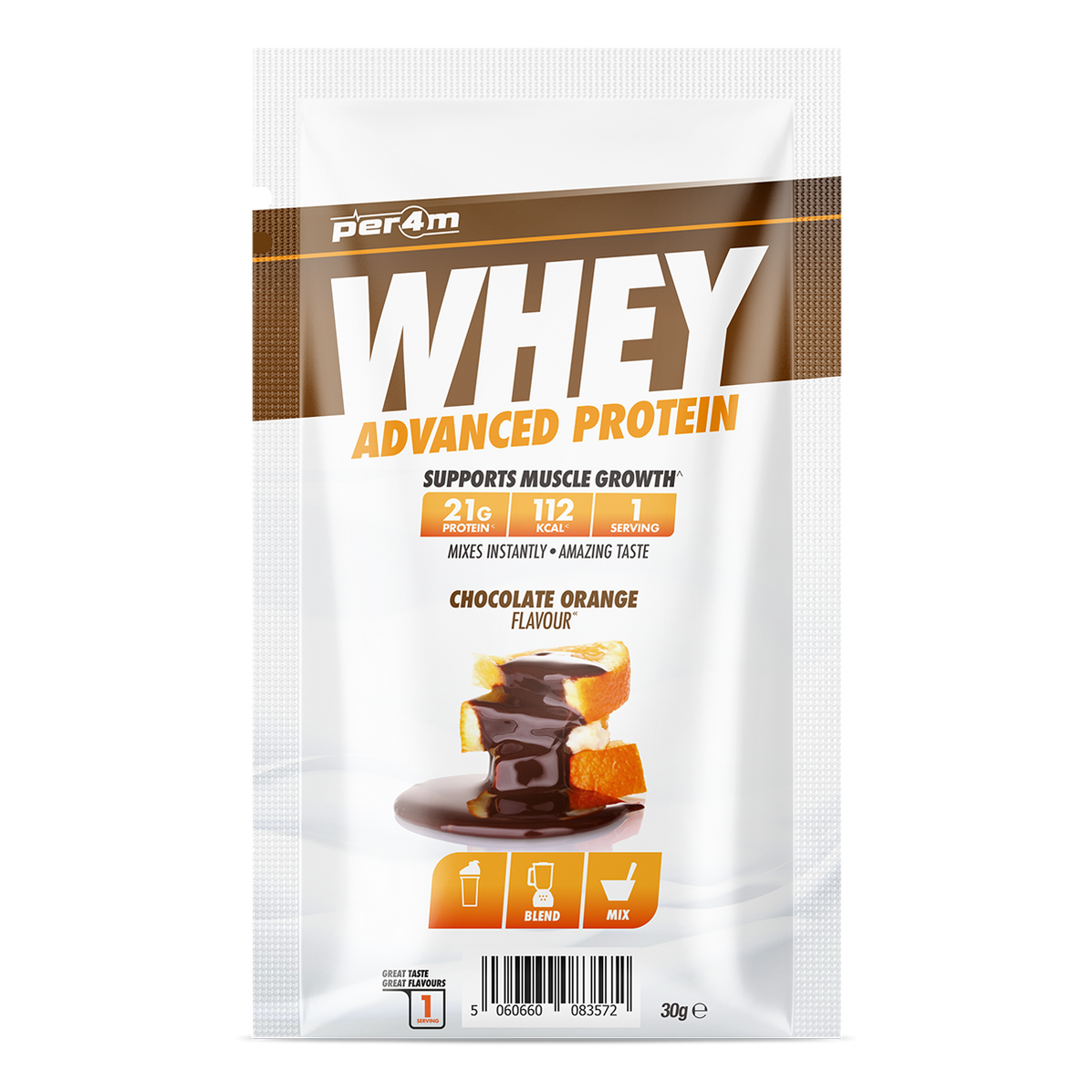 Per4m Whey Protein | Sample Sachet | Nutrition Now