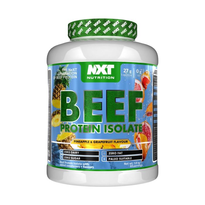 NXT Beef Protein Isolate 1.8kg (60 Serv)