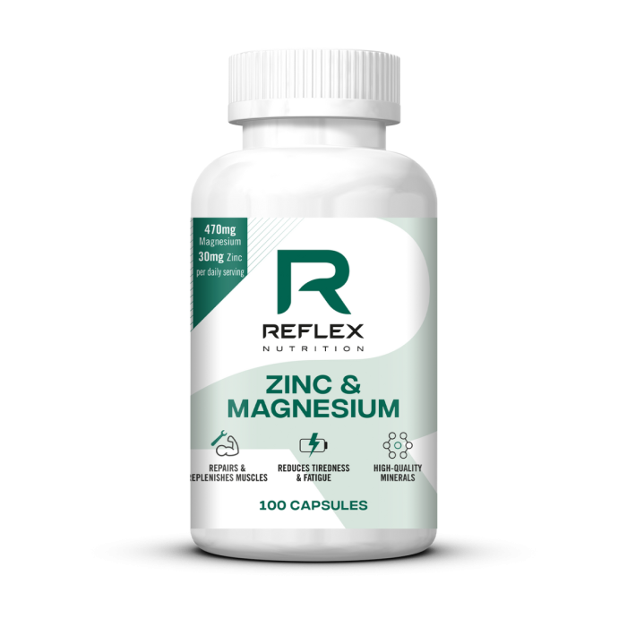 Reflex Zinc & Magnesium 100 capsules