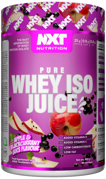 NXT Pure Whey ISO Juice 900g