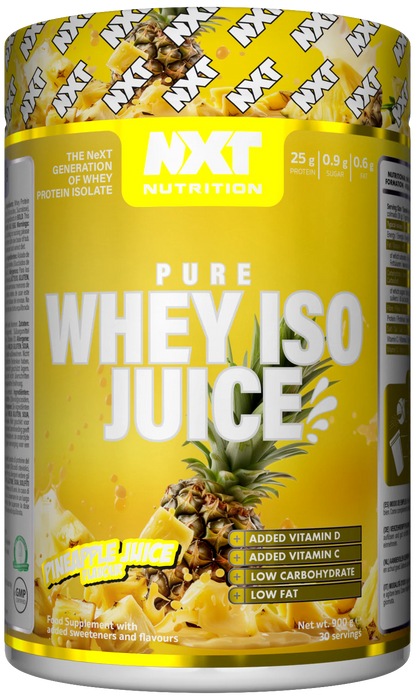 NXT Pure Whey ISO Juice 900g