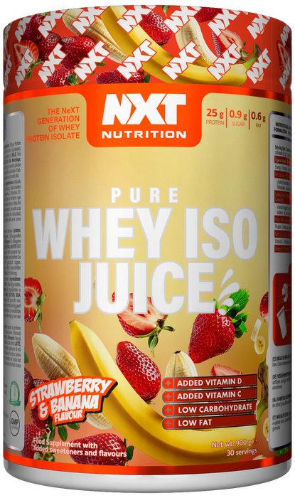 NXT Pure Whey ISO Juice 900g