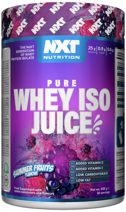 NXT Pure Whey ISO Juice 900g