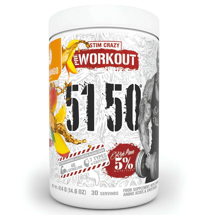 Rich Piana 5% 5150 Pre Workout (30 Servings)
