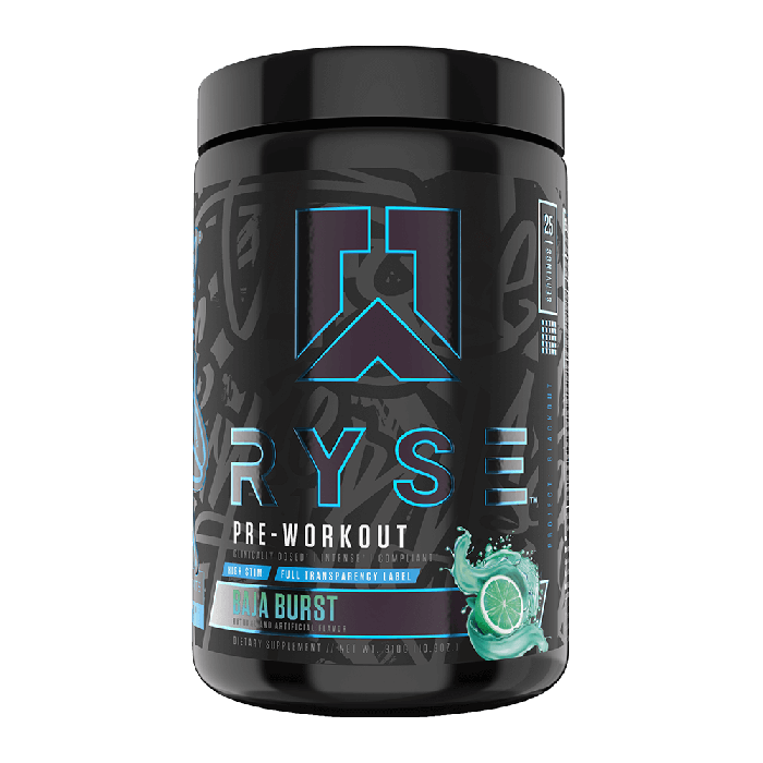 RYSE PROJECT: BLACKOUT PRE-WORKOUT