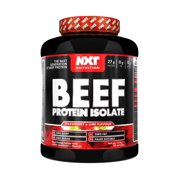 NXT Beef Protein Isolate 1.8kg (60 Serv)