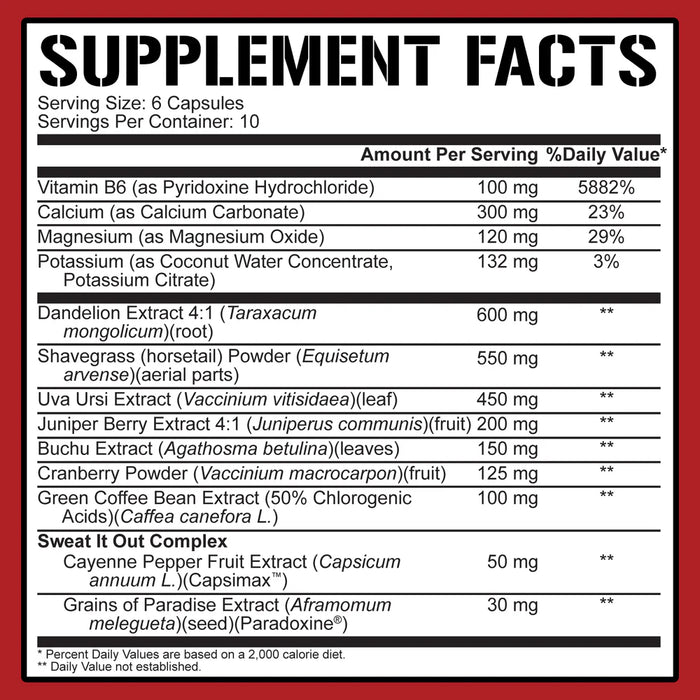 5% Nutrition Stage Ready