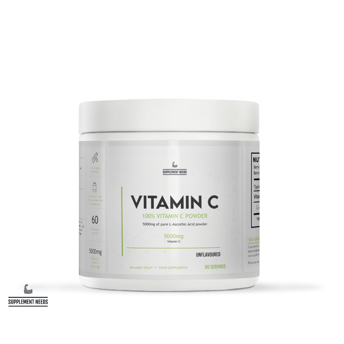 Supplement Needs Vitamin C Powder - 300g