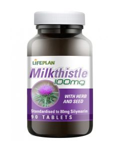 Lifeplan - Milk thistle 100mg - 90 Tabs