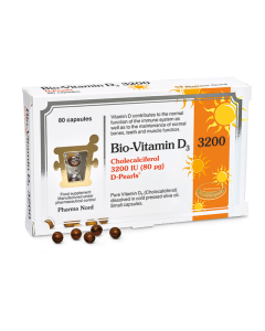 Pharma Nord Bio Vitamin D3 3200iu 80 caps