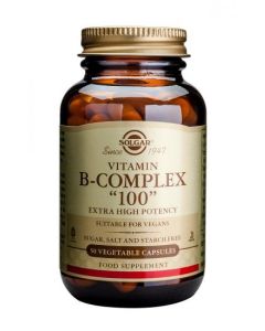 Solgar Vitamin B Complex 100 - 50 Veg Caps