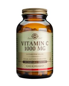 Solgar Vitamin C 1000mg 100 Veg Capsules