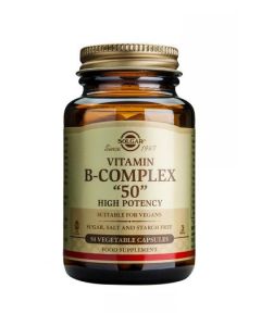 Solgar Vitamin B Complex 50 - 50 Veg Caps