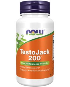 NOW Foods TestoJack 200™ Veg Caps