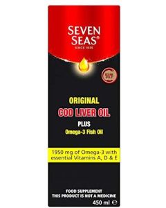 Seven Seas Cod Liver Oil 450ml