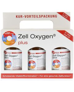 Dr. Wolz Zell Oxygen Plus 250ml x 3 (Economy Pack)