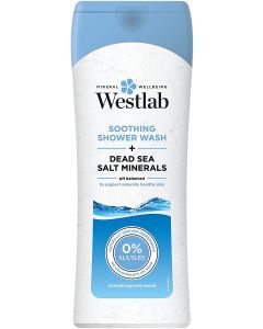 Westlab Dead Sea Shower Wash 400ml