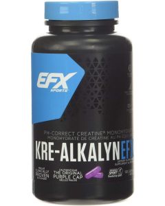 EFX Kre Alkalyn 750mg - 120 Capsules