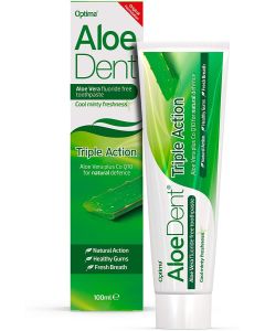 ALOE DENT Toothpaste Triple Action Aloe Vera 100ml