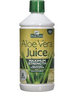 Aloe Pura Aloe Vera Juice Max Strength