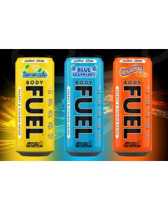 Applied Nutrition Body Fuel Energy & Vitamins Drink 12 Cans x 330ml