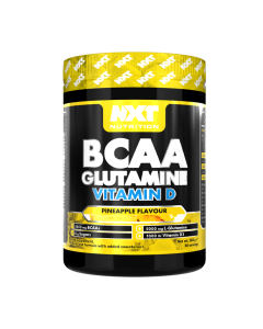 NXT Nutrition BCAA Glutamine Vit-D 360g