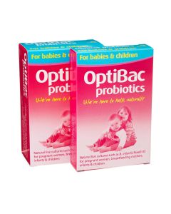OptiBac Probiotics For Children & Babies 10 Sachets