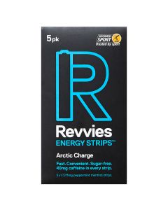 Revvies Energy Strips Arctic Charge 40mg (1 x 5Pk)