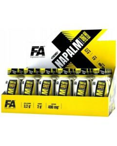 Fitness Authority Napalm Pre-Workout Shots 120ml x 24