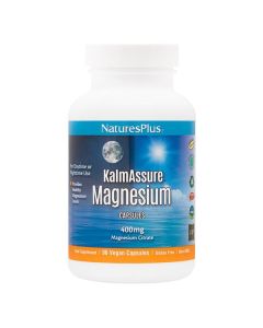 Nature's Plus KalmAssure Magnesium Capsules (400mg - 90 Capsules)