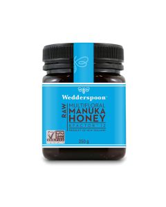 Wedderspoon RAW Manuka Honey KFactor 12+  250g