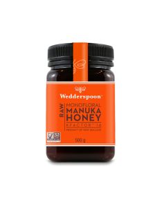 Wedderspoon RAW KFactor 16+ Manuka Honey 500g