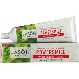 Jason Powersmile Whitening Toothpaste Peppermint (Fluoride Free)