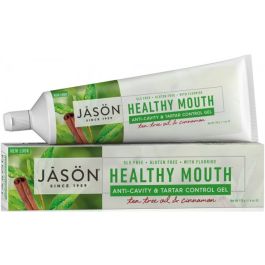 Jason Healthy Mouth® Tartar Control Anti-Cavity Toothpaste