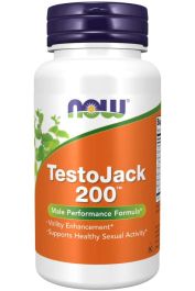 NOW Foods TestoJack 200™ Veg Caps