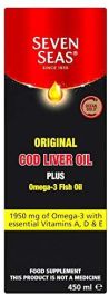 Seven Seas Cod Liver Oil 450ml