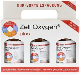Dr. Wolz Zell Oxygen Plus 250ml x 3 (Economy Pack)