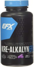 EFX Kre Alkalyn 750mg - 120 Capsules