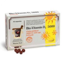 Pharma Nord Bio-Vitamin D3 5000iu - 30 capsules