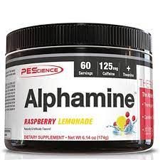 PES Alphamine Fat Burner