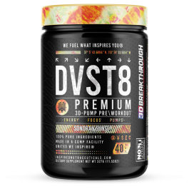 Inspired Nutra DVST8 Global­­™ Pre-Workout 320g