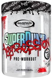 Gaspari Superpump Aggression 450g