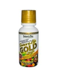 Source of Life Gold Liquid Tropical Fruit - 8fl