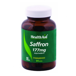 HealthAid Saffron Capsules - 177mg (60)
